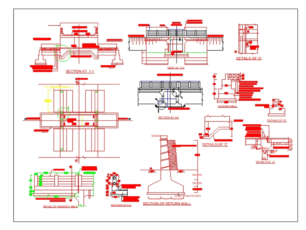 Box culvert in AutoCAD | CAD download (123.82 KB) | Bibliocad