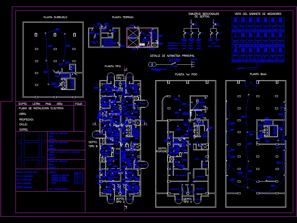 facilities of a building