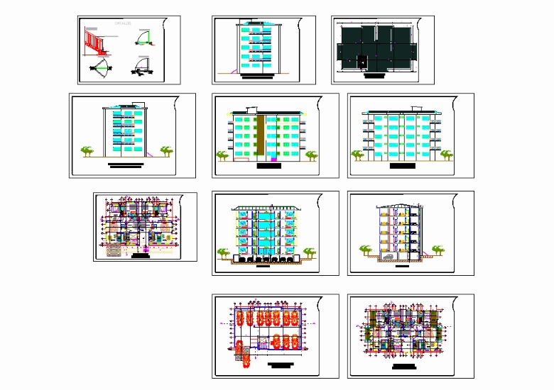 Logement multifamilial à cabi