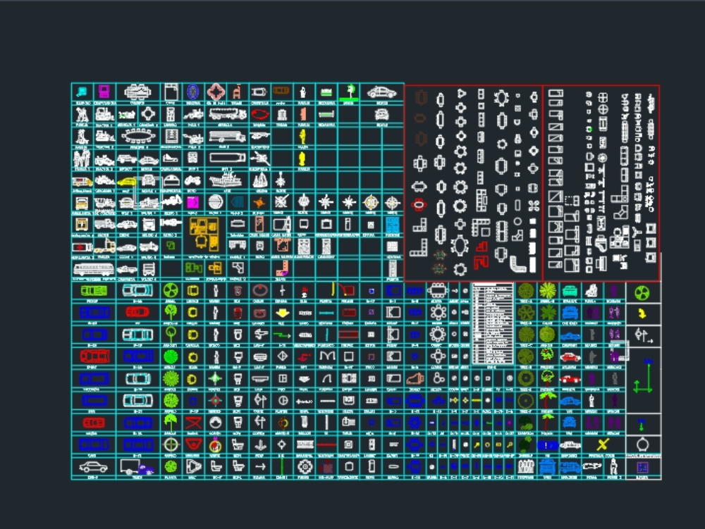 Blocos Para AutoCAD - Faça O Download De Milhares De Blocos!