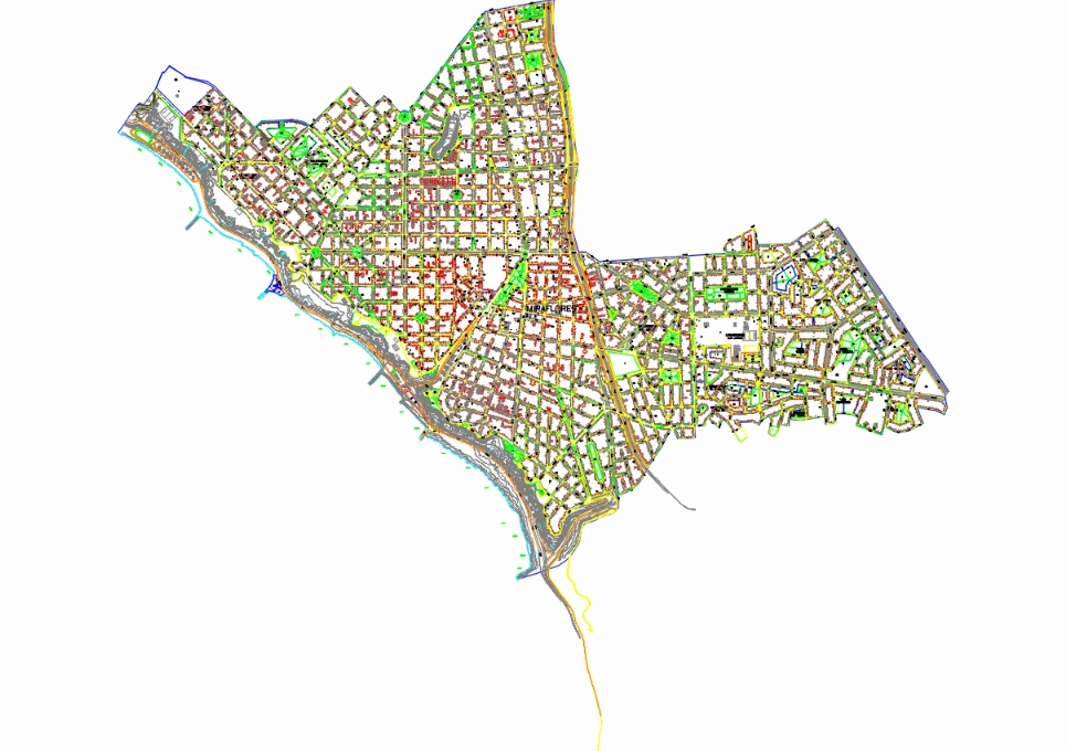 Karte von Miraflores