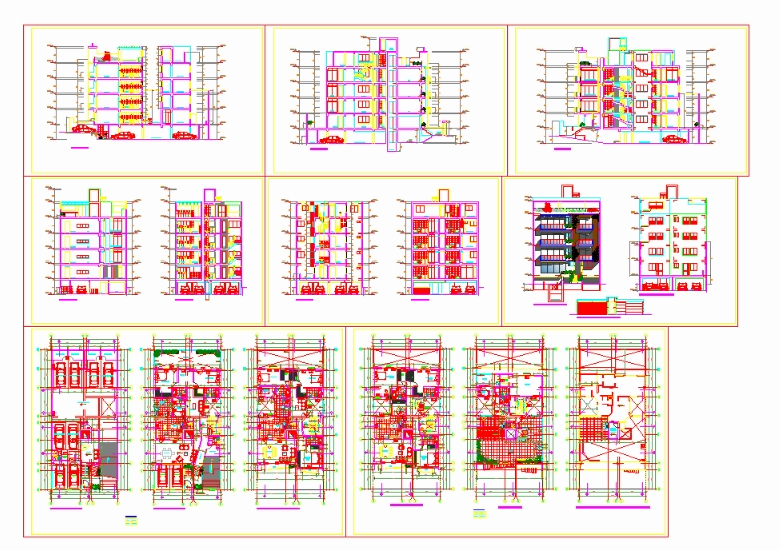 Multifamily 5 story with basement