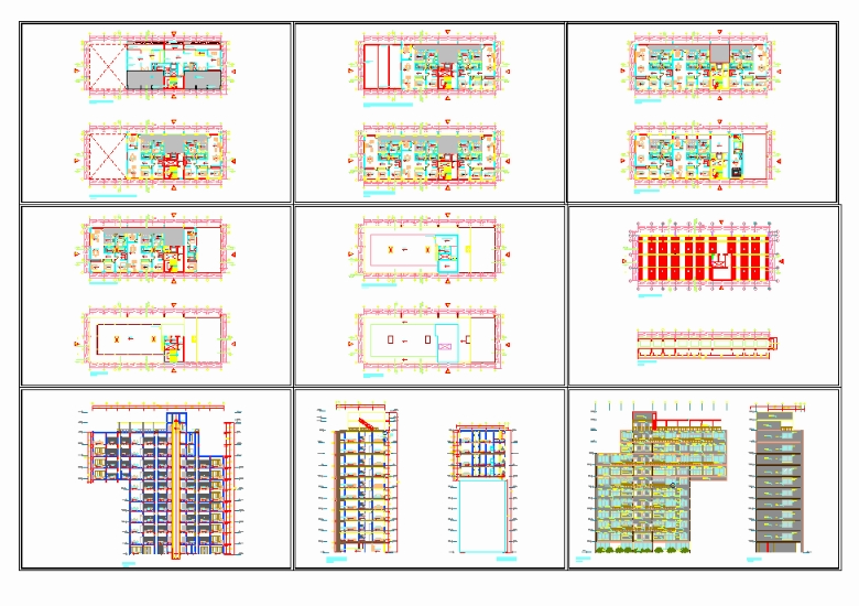 Multifamiliar doce niveles