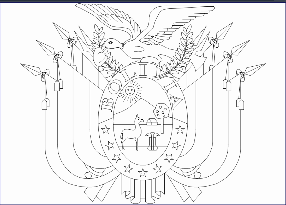 Escudo nacional Bolivia