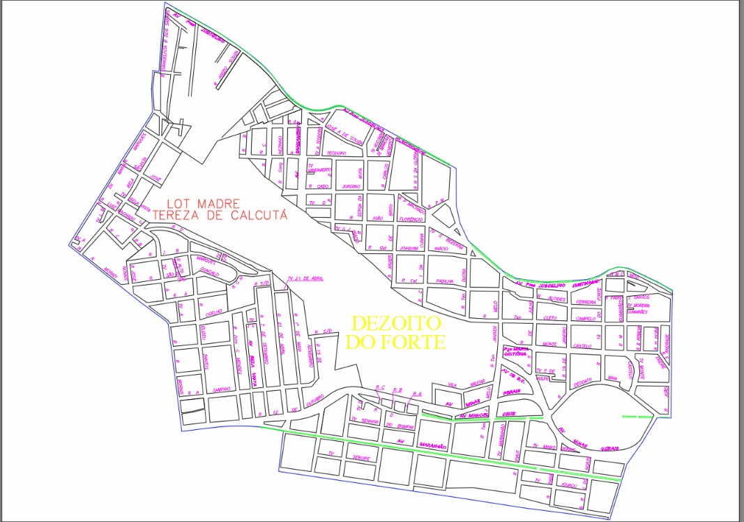 map of aracaju