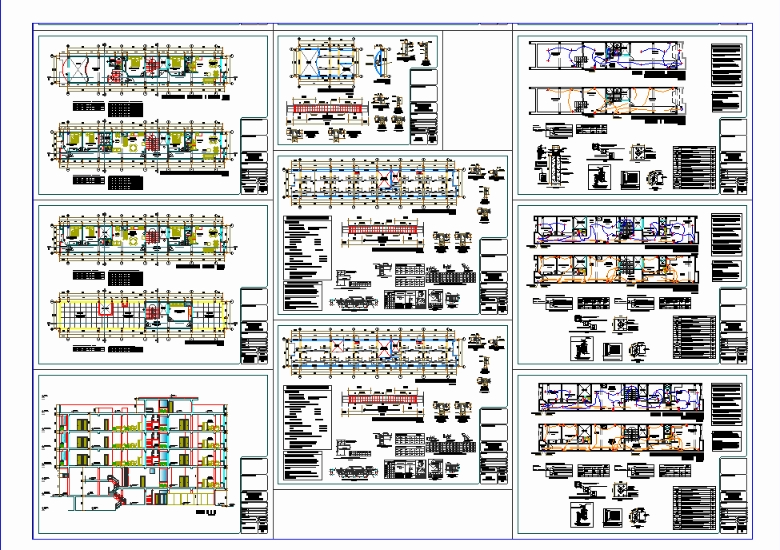 Commerce - logements multifamiliaux