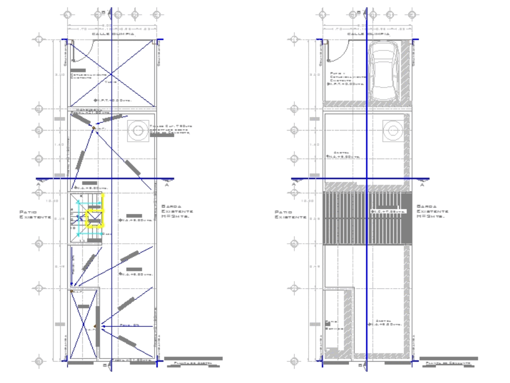 Umbauzimmer in AutoCAD | Kostenlos CAD herunterladen (571.23 KB