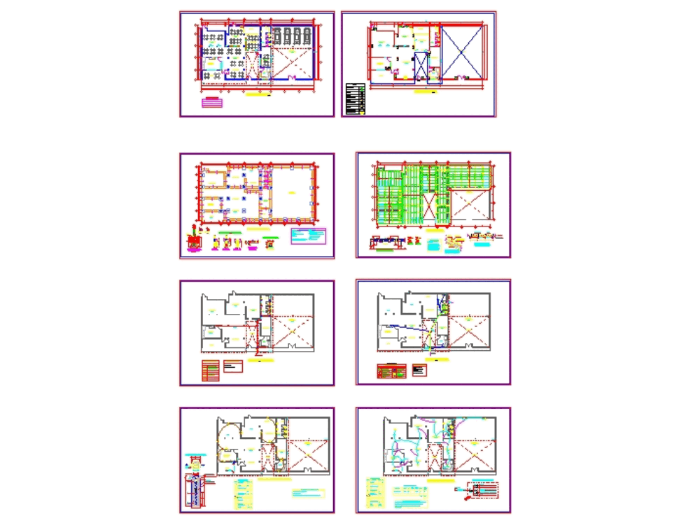 Autocad на задний план