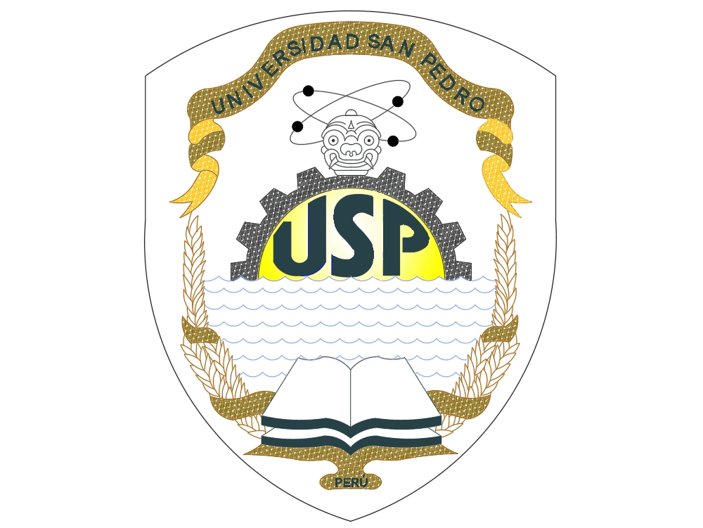 Logo University at San Pedro colors