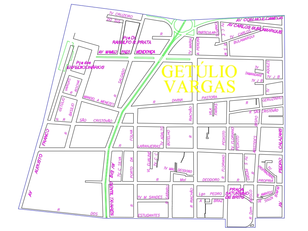 Quartier Getúlio Vargas