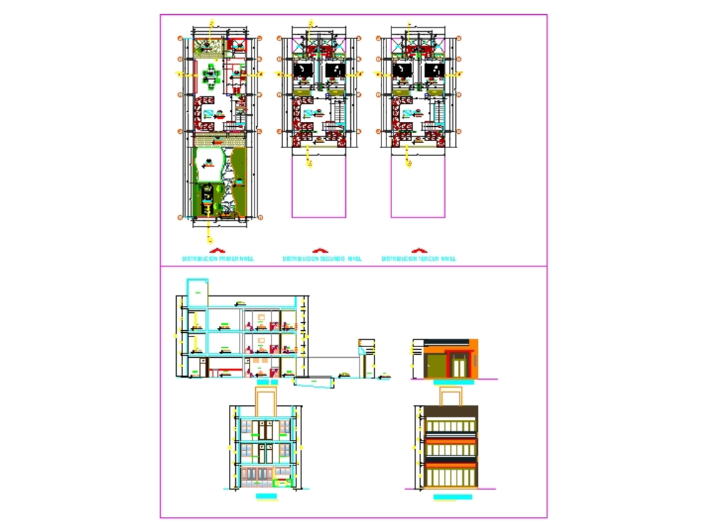 Vivienda unifamiliar.