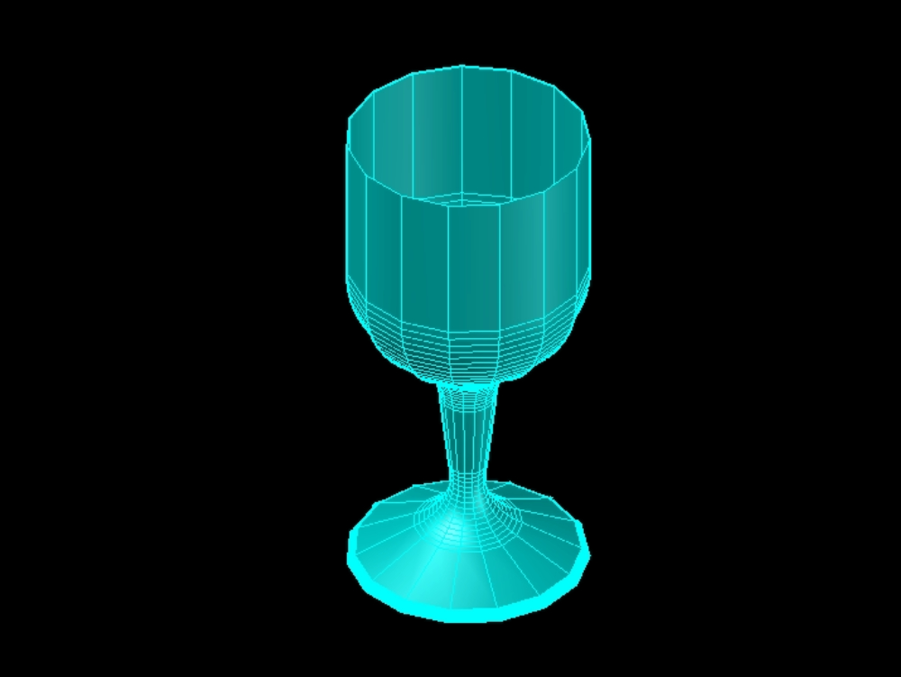 cup in 3d