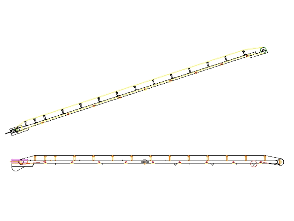 Conveyor crusher