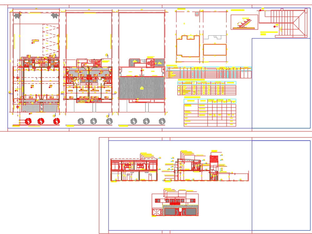 Logement avec local commercial