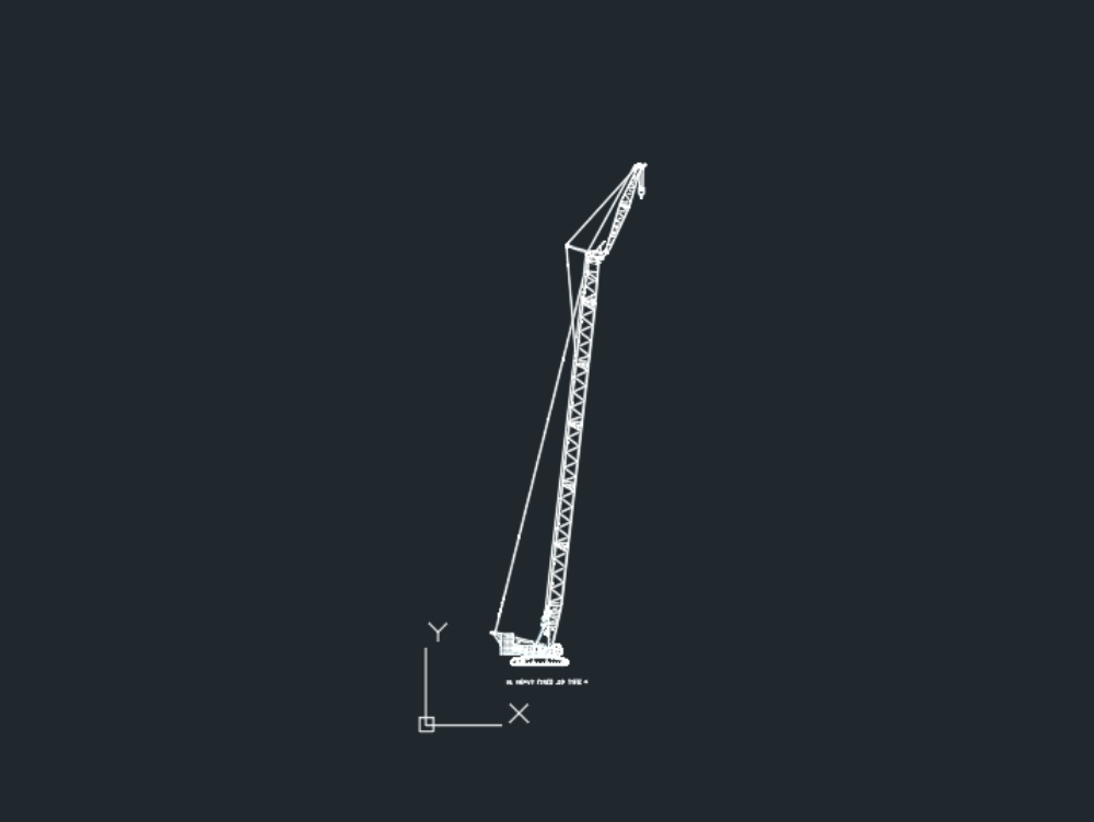 Telescopic crane