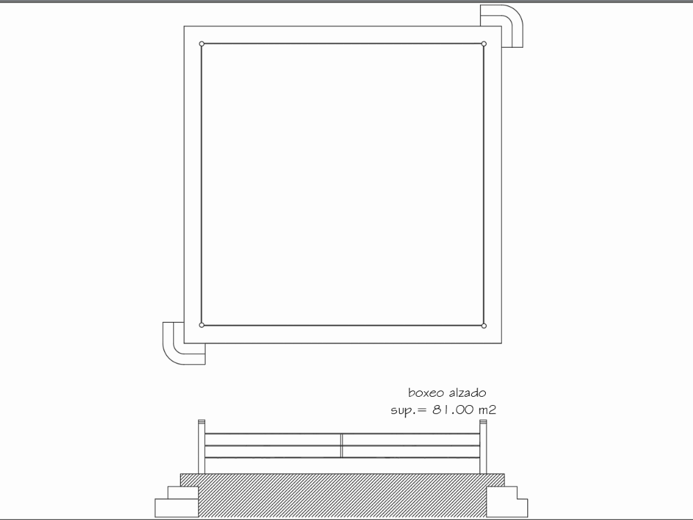 Ring In Autocad Download Cad Free 17 63 Kb Bibliocad