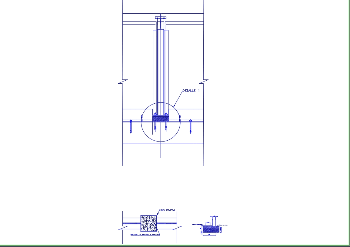 Baranda metalica en AutoCAD | Descargar CAD (711.51 KB) | Bibliocad