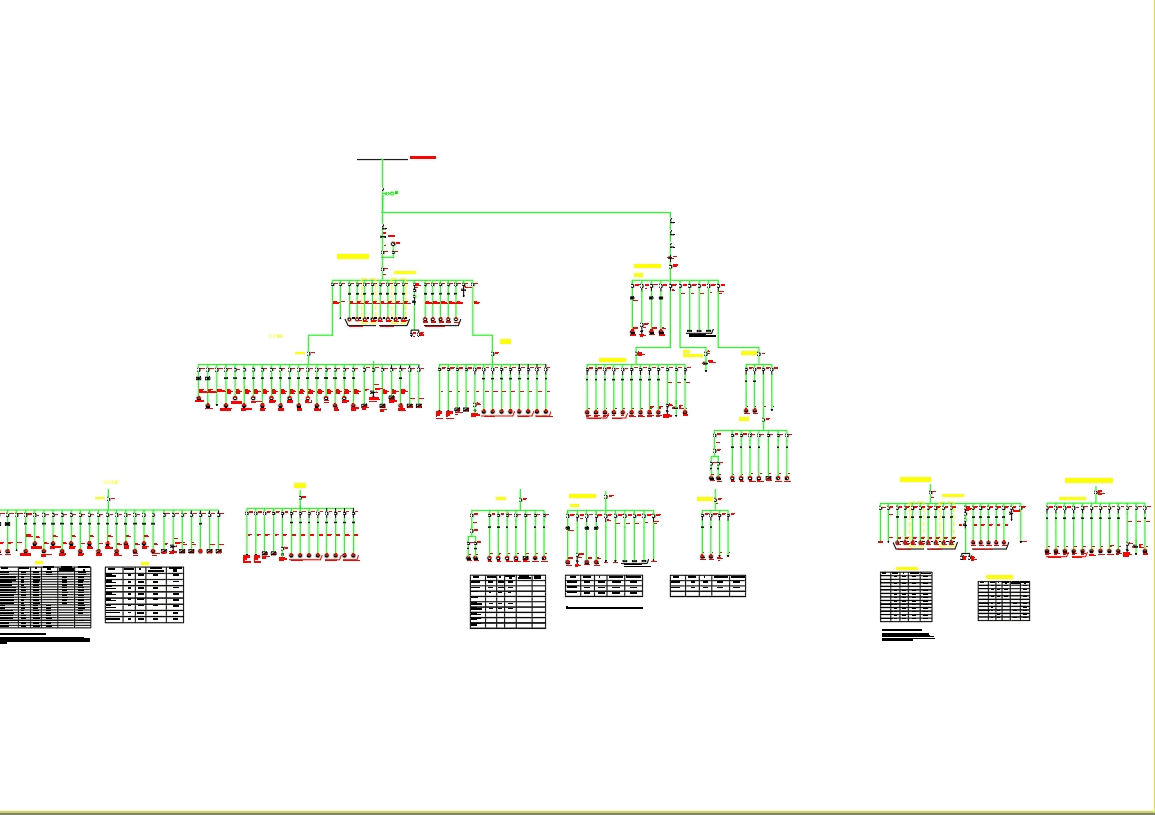 Line diagram of substation in AutoCAD | CAD (225.73 KB) | Bibliocad