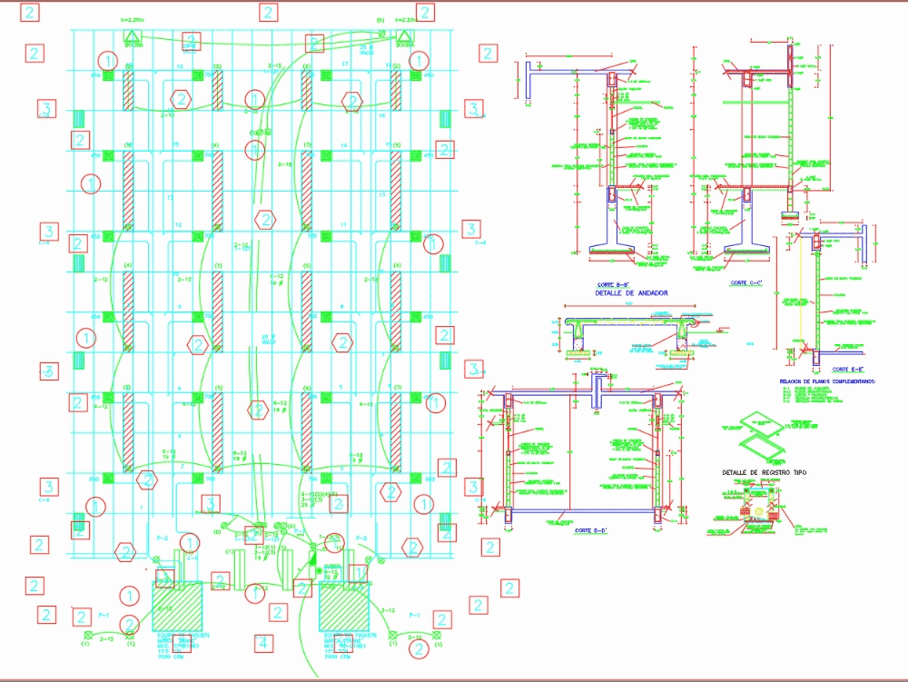 tank dwg autocad bibliocad cad