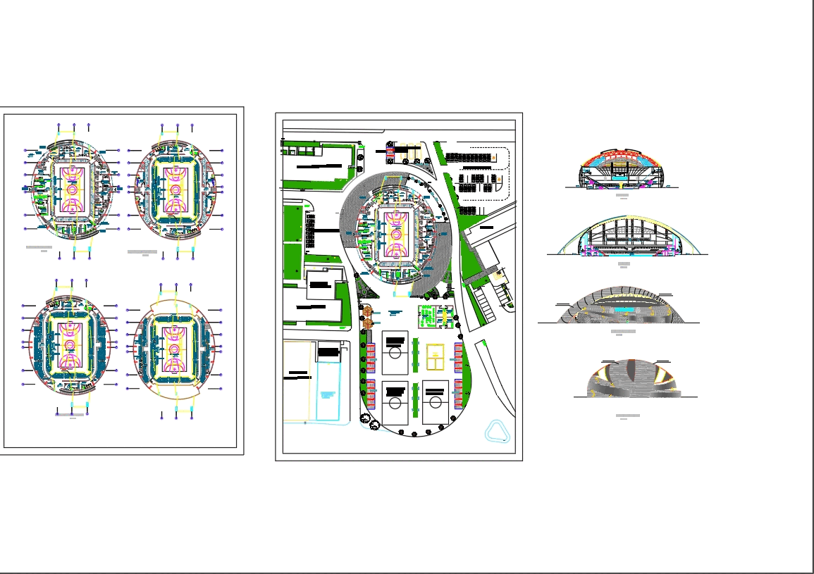 Multifunctional Coliseum
