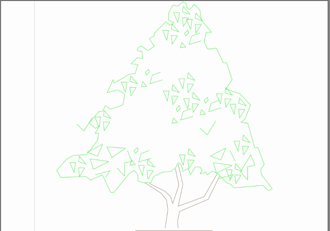 végétation arborescente