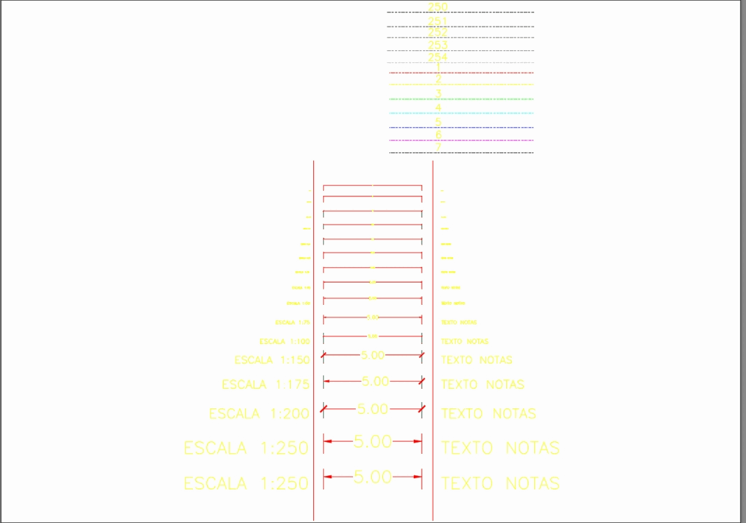 Escalas Estilos De Textos Cotas En Autocad Dwgautocad Porn Sex Picture 5282