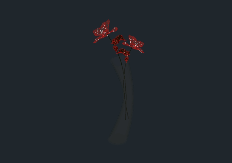 Orquídea 3D