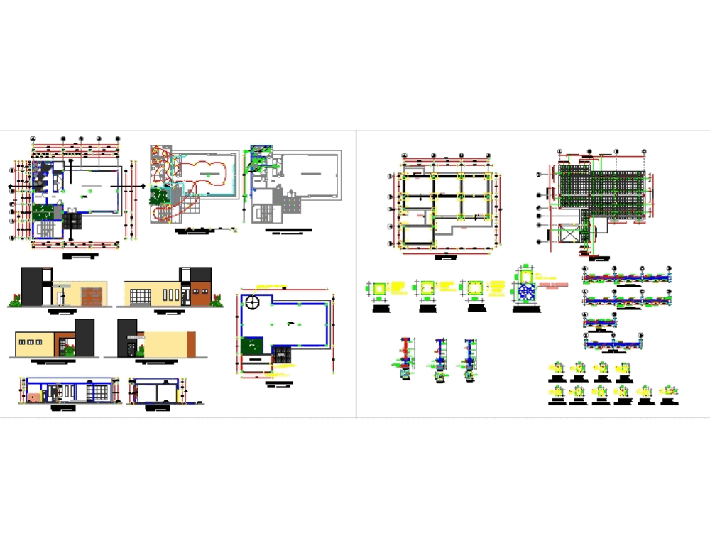 House Construction Plants Construction Details home /