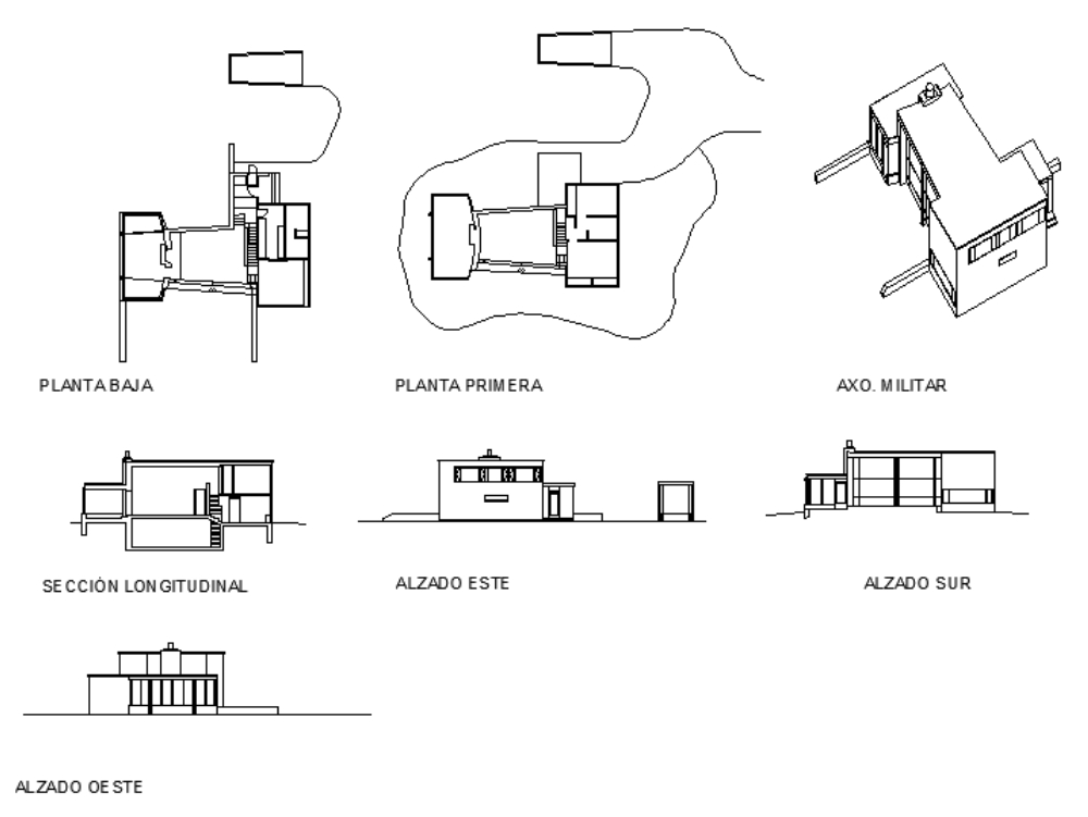 Breuer house - gropius / breuer