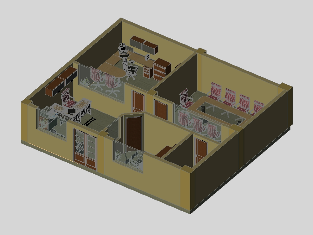 3D-Büros