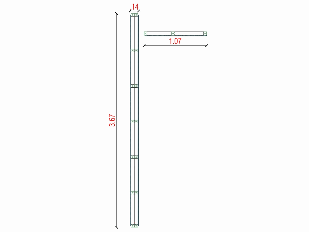 Drywall wall