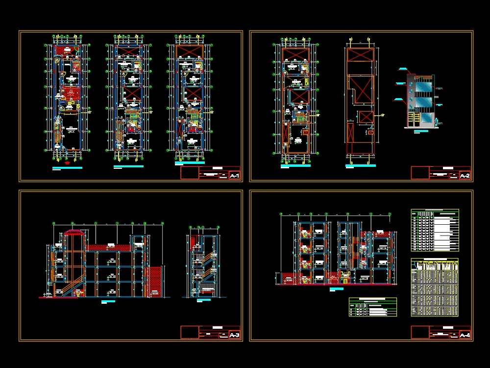 Lebensort in AutoCAD | Kostenlos CAD herunterladen (1.21 MB) | Bibliocad