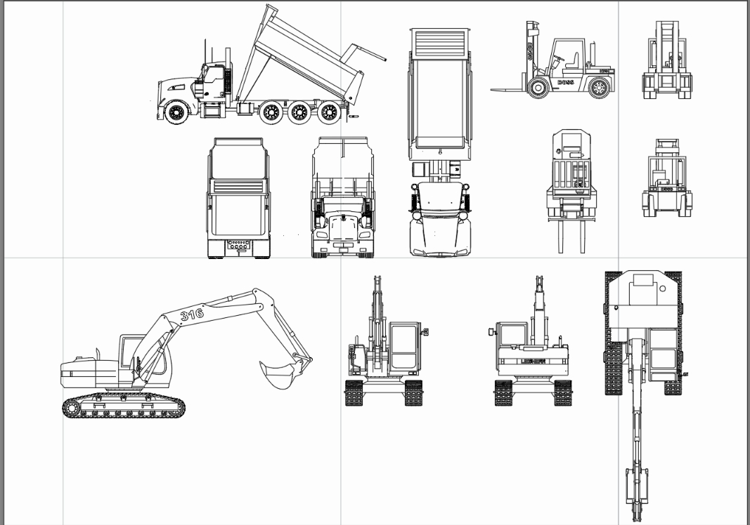 construction machines