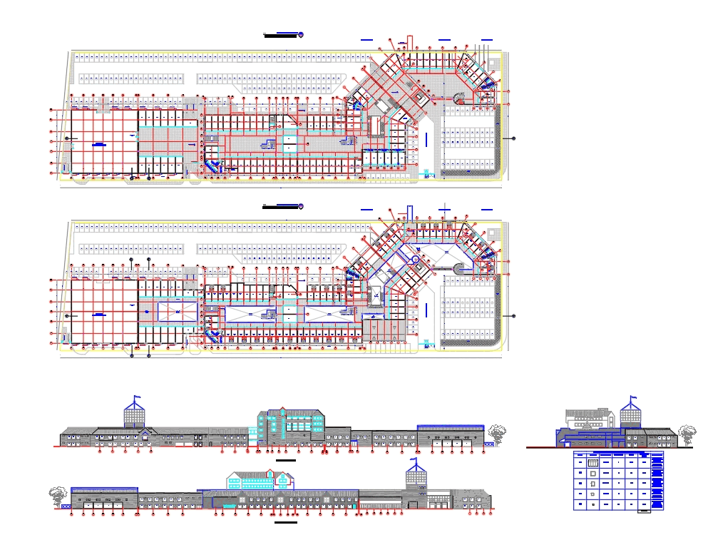 Centro Comercial Em Autocad Baixar Cad Grátis 1 89 Mb Bibliocad