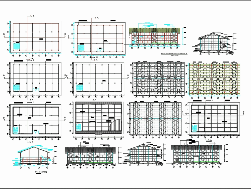 Taller En Autocad Descargar Cad Gratis 75909 Kb Bibliocad 9494