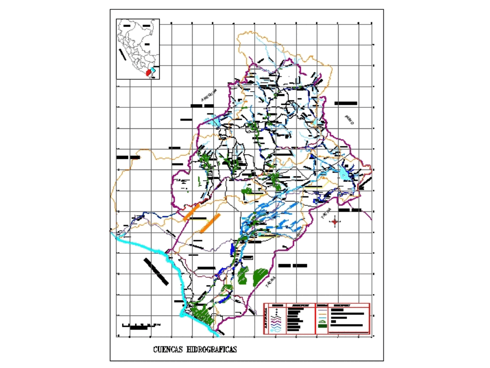 WATER MAP