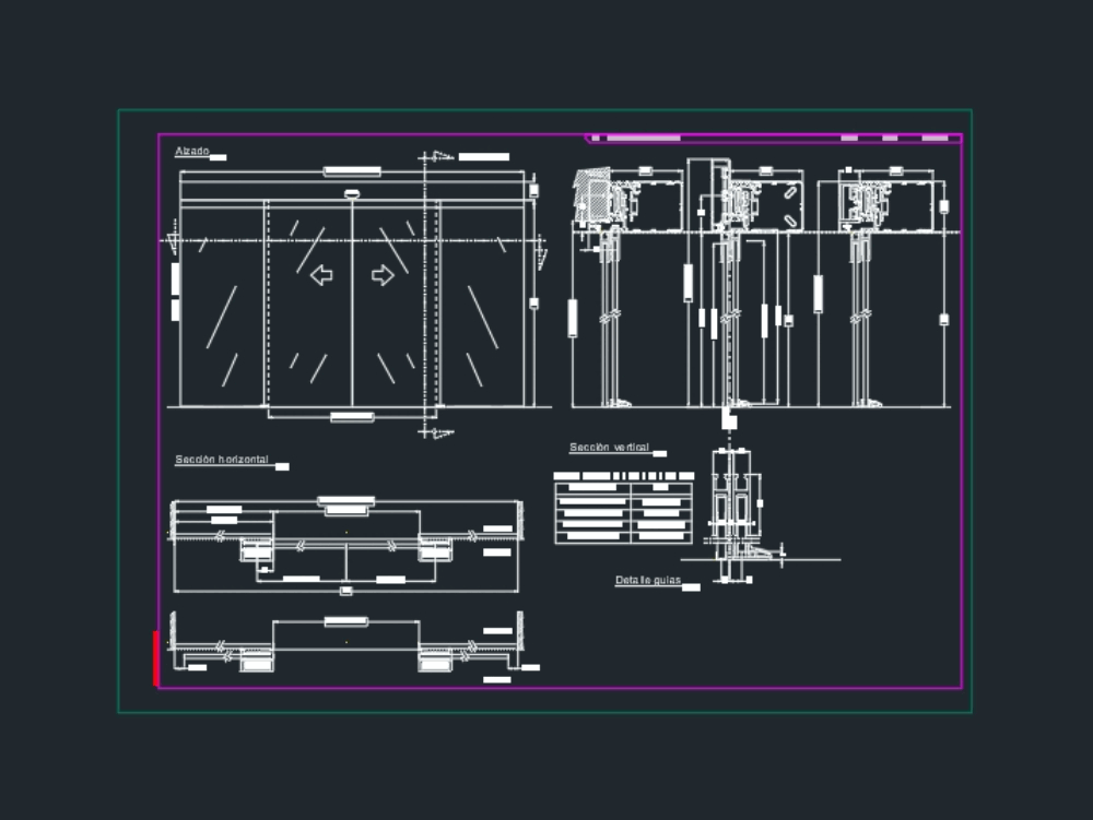 Details Curtin Wall Glass Facade In Autocad Cad 216 92 Kb Bibliocad - Glass Curtain Wall Details Dwg