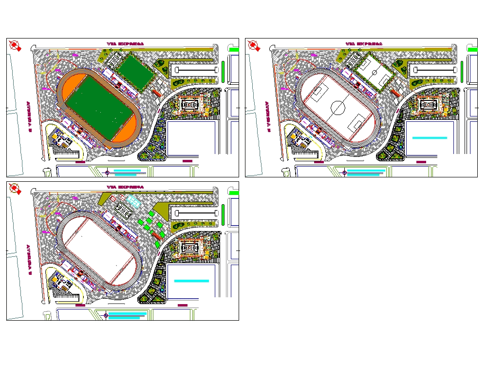 UNIVERSITY STADIUM