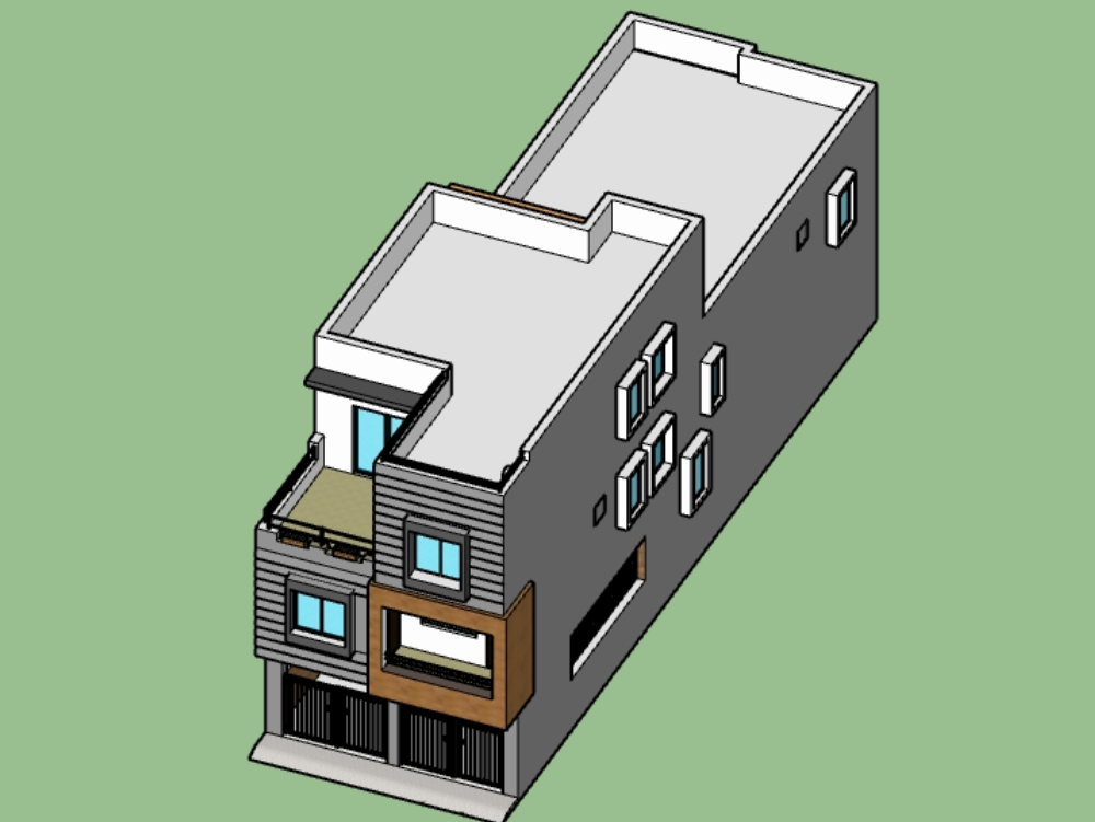 India House Plan3D