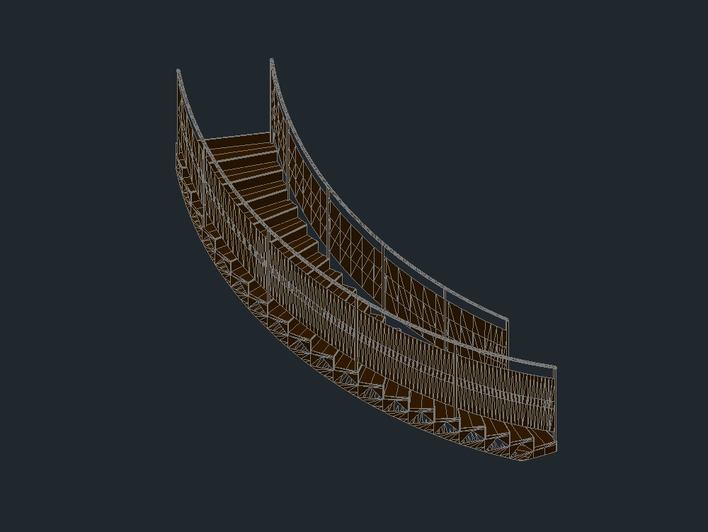 escada 3D