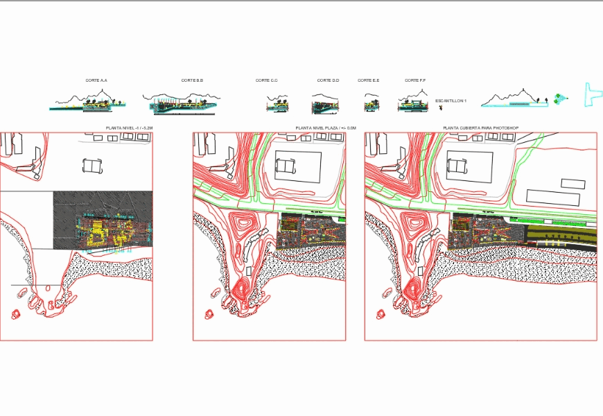 Centro De Eventos Em Autocad Baixar Cad Grátis 5 25 Mb Bibliocad