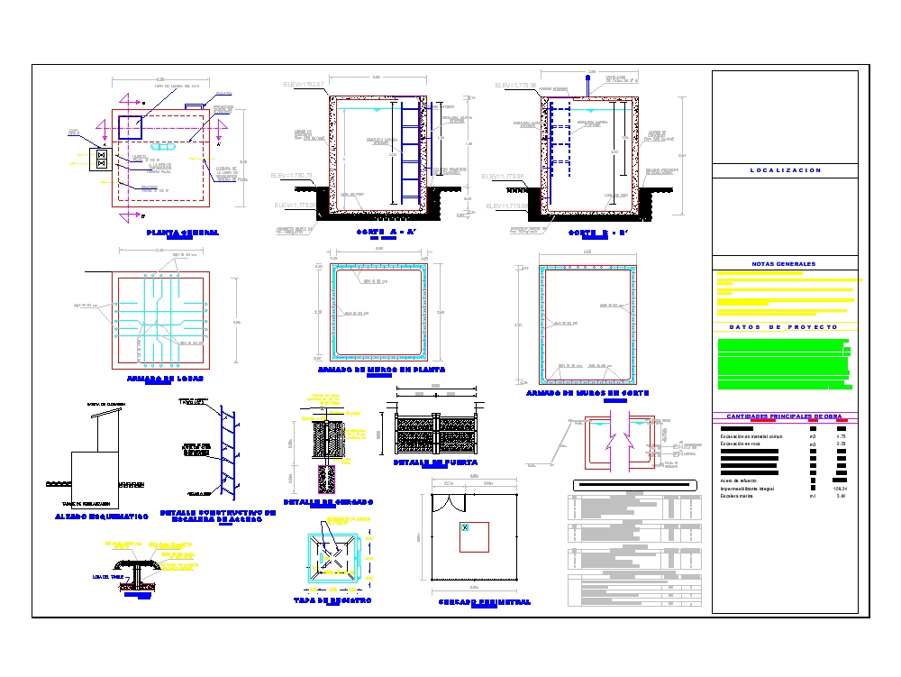 Tank 10 M3 In Autocad Cad Download 1 97 Mb Bibliocad