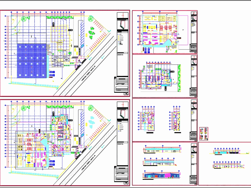 Textil en AutoCAD Descargar CAD (2.9 MB) Bibliocad