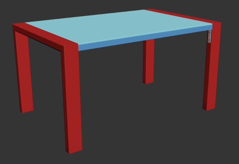 Table à manger 3D