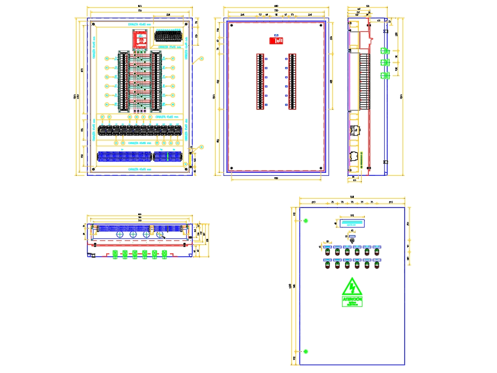 electrical panel diagram