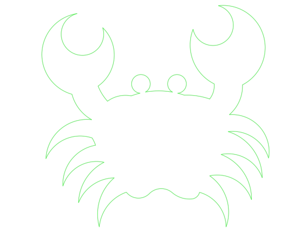 Cangrejo - crab