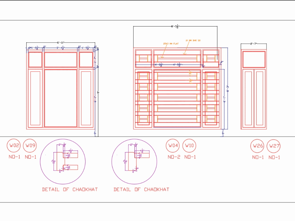Window grill