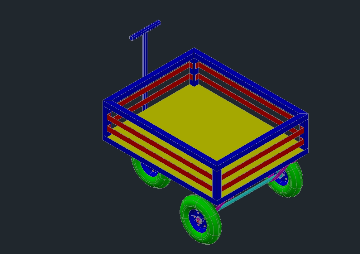 RAMPE POUR VOITURE, 3D CAD Model Library