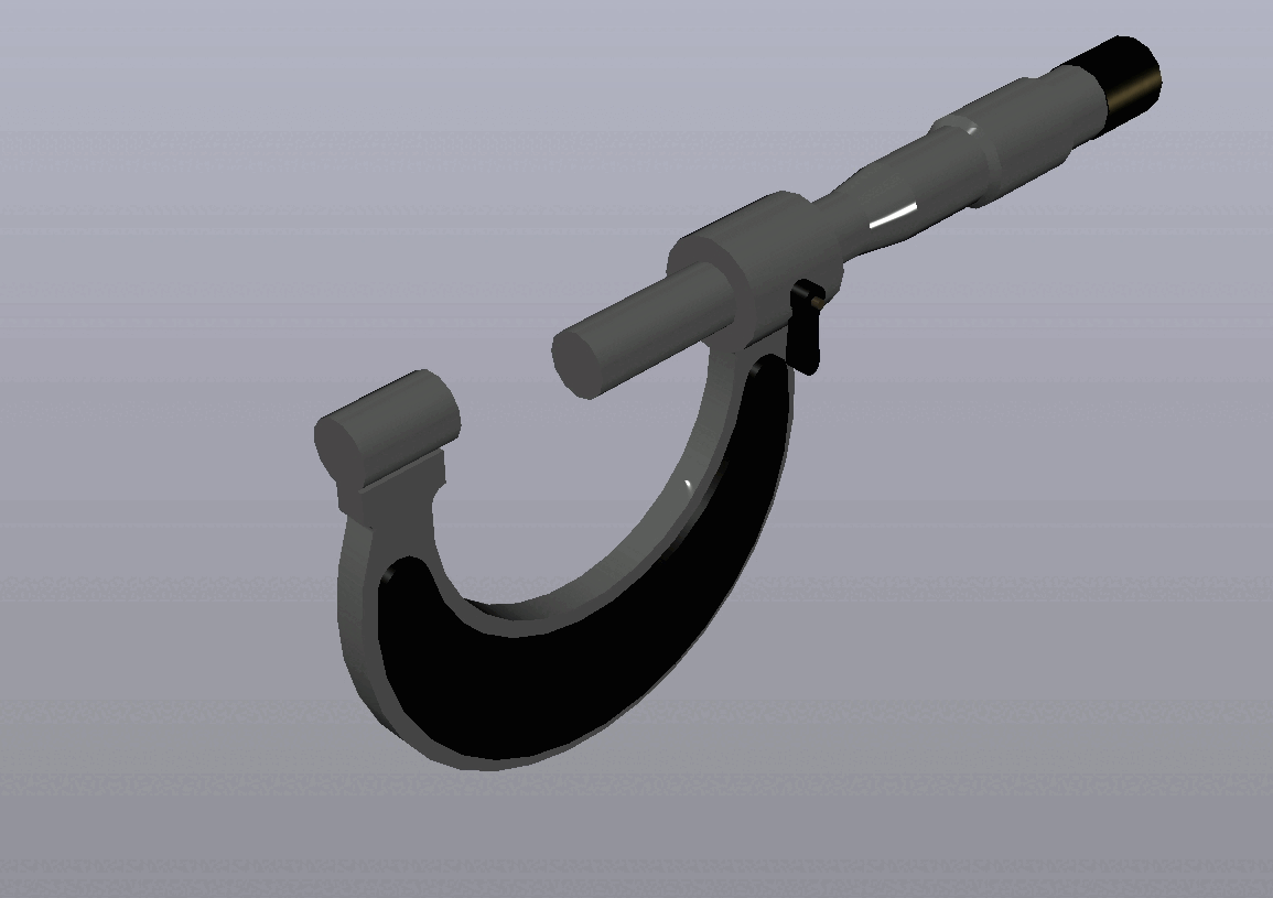 Micrometer in AutoCAD CAD download (519.32 KB) Bibliocad