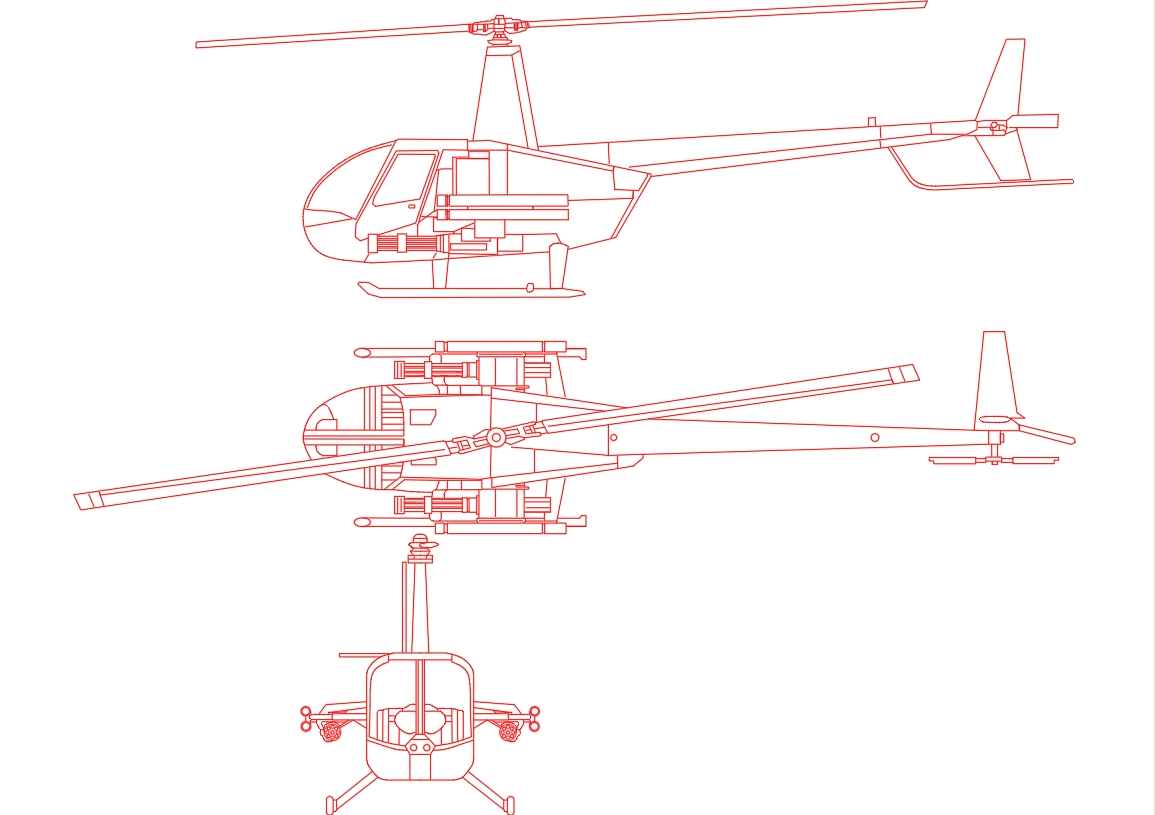 Robinson R44 Raven II